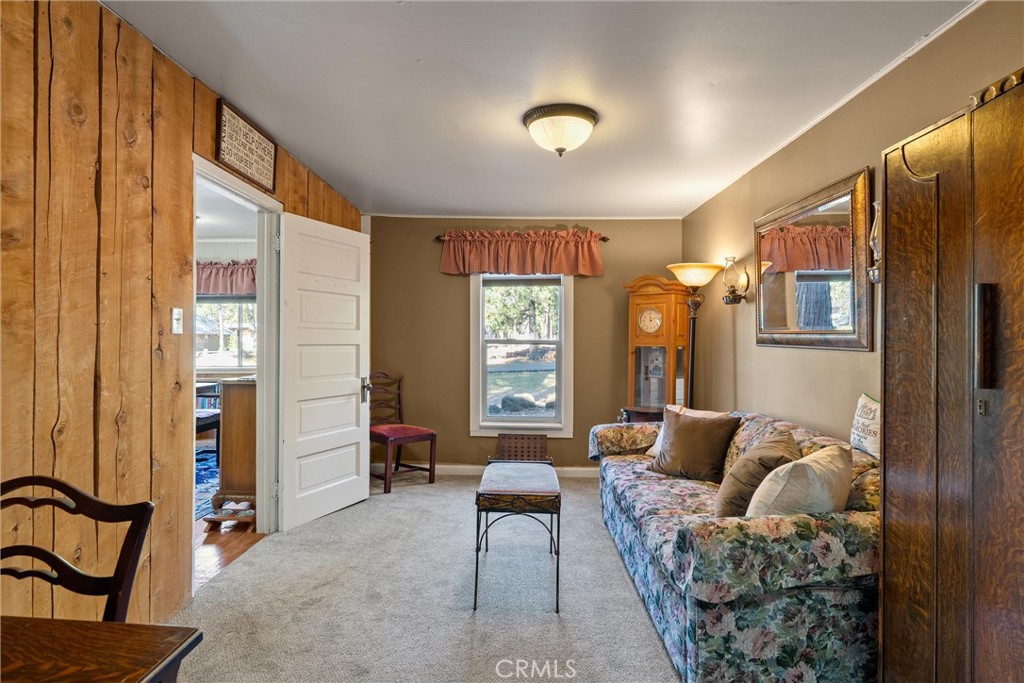 7554 Humboldt Road Butte Meadows, CA 95942 - Photo 16 of 41 a living room with furniture and a window