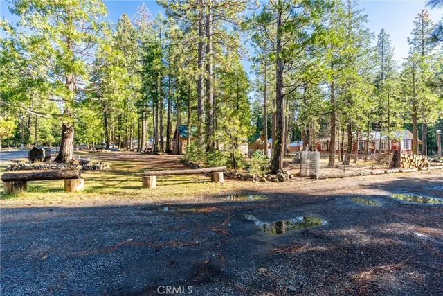 a view of house with snow on the background
