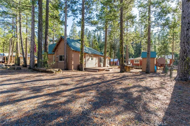 a view of outdoor space and yard