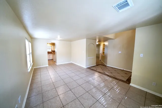 a view of a room & utility room