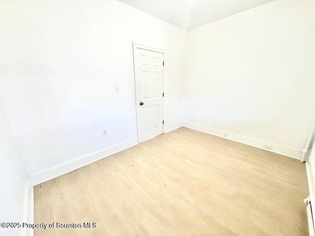 2036 Rigg Street, Unit A Dunmore, PA 18512 - Photo 4 of 8 a view of empty room