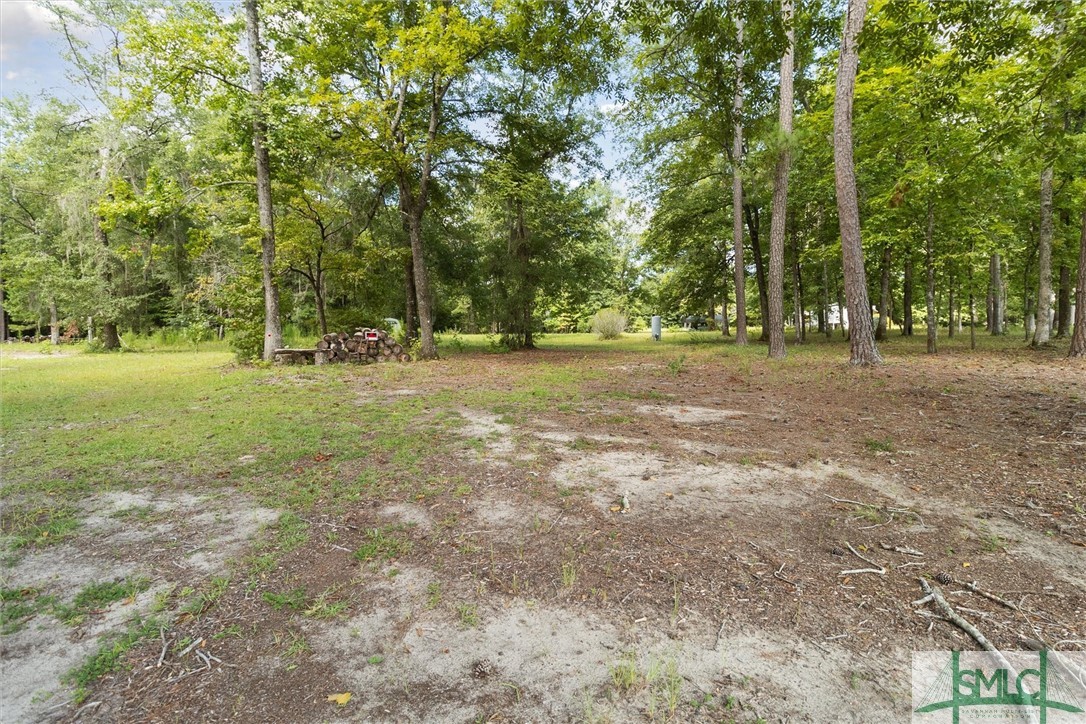 310 Lee Road Springfield, GA 31329 - Photo 4 of 31 Partially cleared area.
