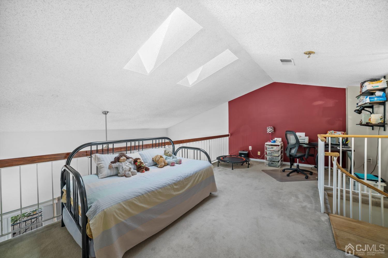 133 Edpas Road New Brunswick, NJ 08901 - Photo 15 of 17 a bedroom with bed and a baby crib