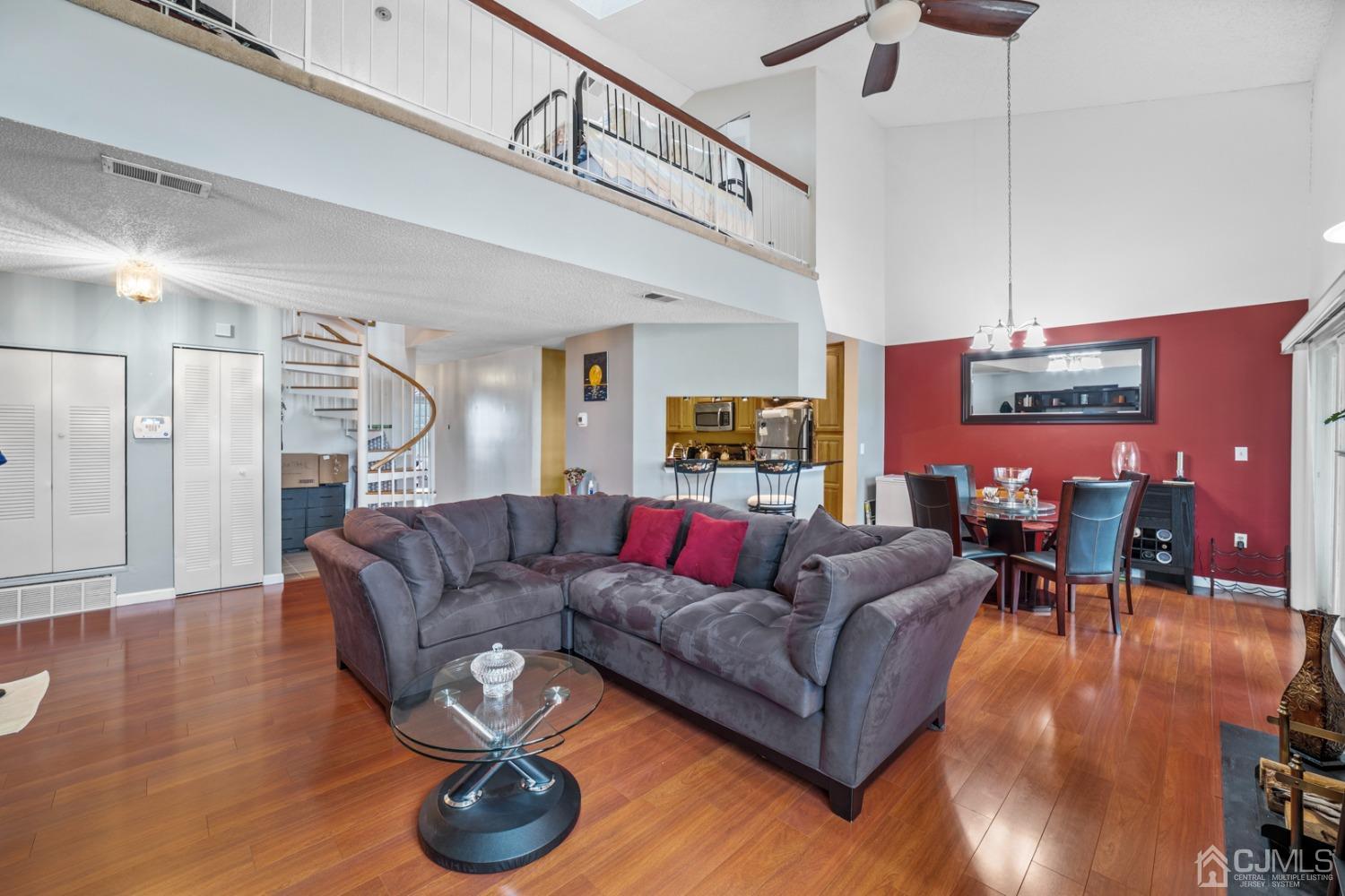 133 Edpas Road New Brunswick, NJ 08901 - Photo 5 of 17 a living room with furniture and wooden floor