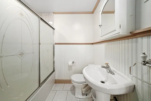 a room with storage and utility