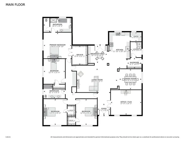 $699,500 | 10120 Idlewood Place, River Ridge, LA 70123