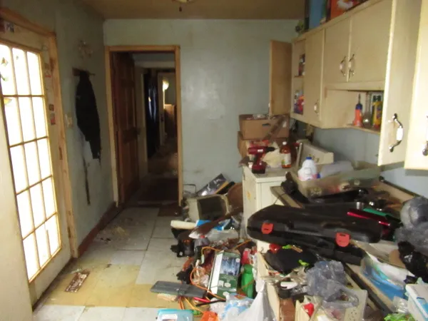 a room with toys and wooden floor