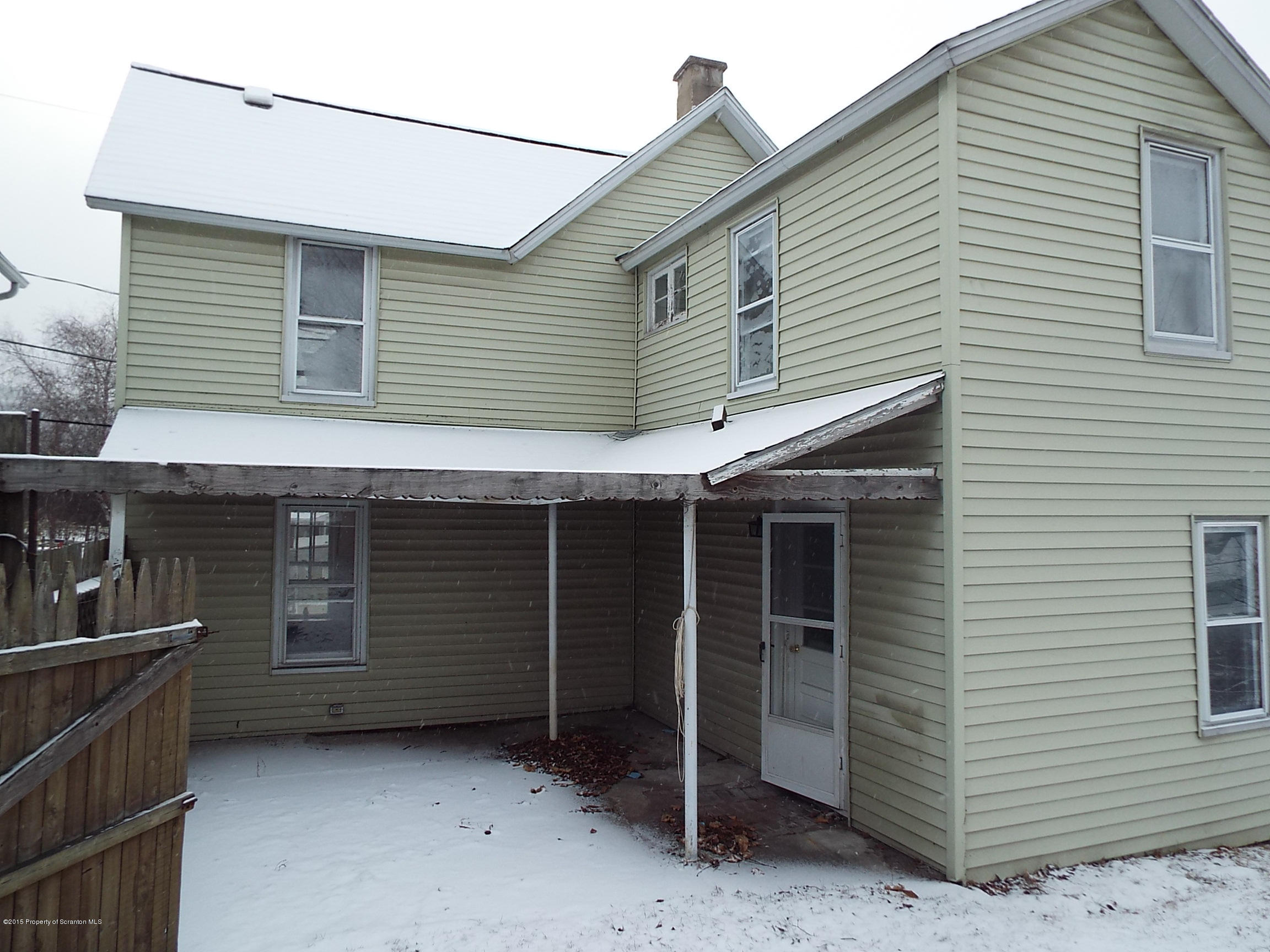 24 Rutz Street Ashley, PA 18706 - Photo 3 of 13 a front view of a house