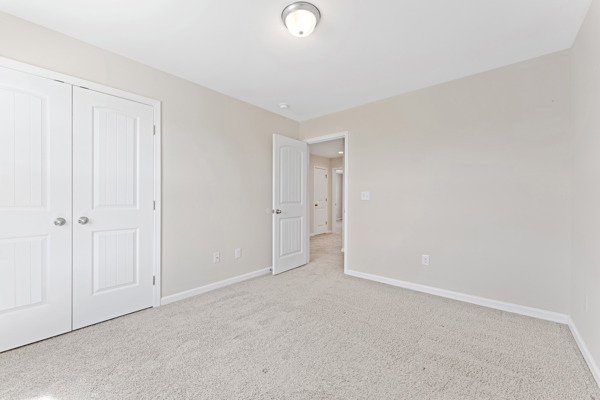 249 Samuel Street Pendleton, SC 29670 - Photo 21 of 33 Bedroom#3 This inviting bedroom offers soft carpet and crisp white doors, ready for your personal touch.