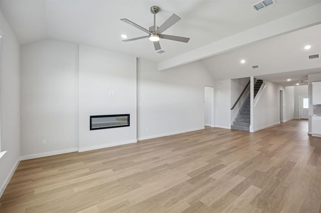 2102 Sunshining Road Princeton, TX 75407 - Photo 38 of 38 Open Floor Plan in the Wimbledon home plan by Trophy Signature Homes – REPRESENTATIVE PHOTO