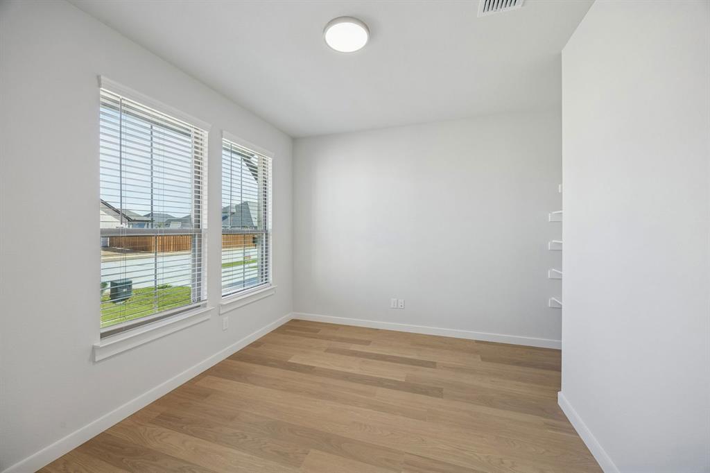 2102 Sunshining Road Princeton, TX 75407 - Photo 13 of 38 Home Office in the Wimbledon home plan by Trophy Signature Homes – REPRESENTATIVE PHOTO