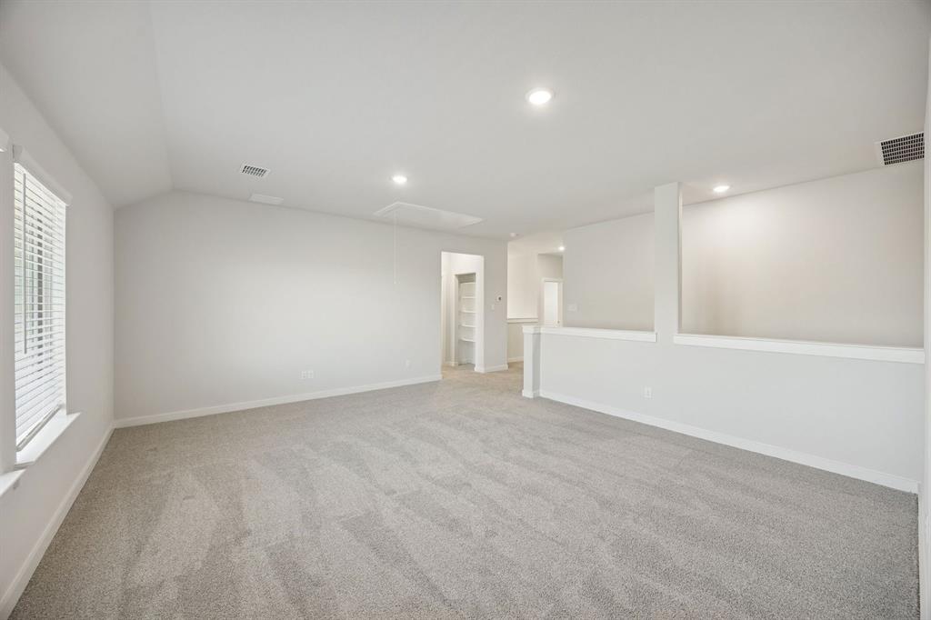 2102 Sunshining Road Princeton, TX 75407 - Photo 23 of 38 Game Room in the Wimbledon home plan by Trophy Signature Homes – REPRESENTATIVE PHOTO