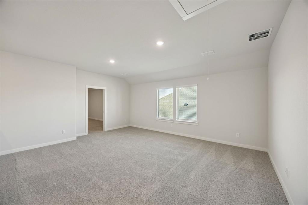 2102 Sunshining Road Princeton, TX 75407 - Photo 24 of 38 Game Room in the Wimbledon home plan by Trophy Signature Homes – REPRESENTATIVE PHOTO