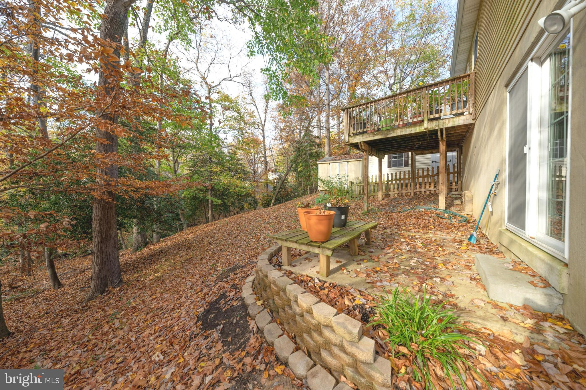 12437 Hisperia Road Lusby, MD 20657 - Photo 20 of 29 Patio and backyard