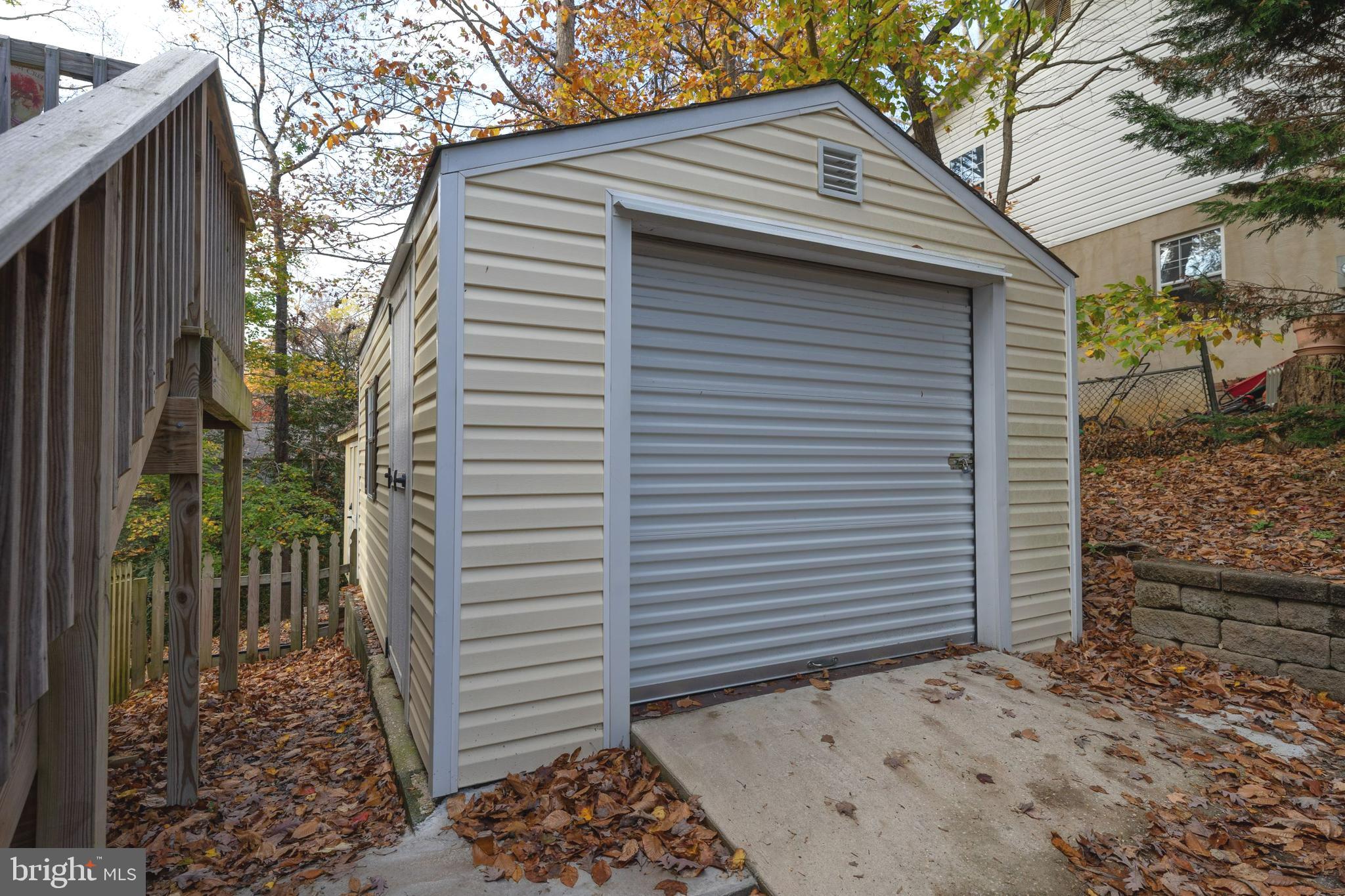 12437 Hisperia Road Lusby, MD 20657 - Photo 4 of 29 Detached Garage