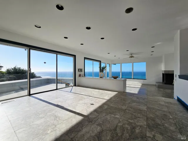 a plant that is in front of a house