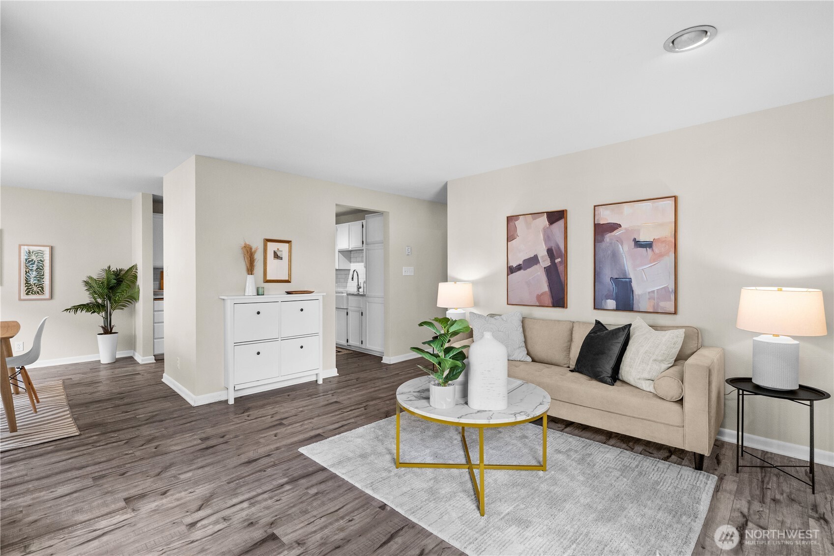 8720 Phinney Avenue North, Unit 11 Seattle, WA 98103 - Photo 5 of 28 a living room with furniture