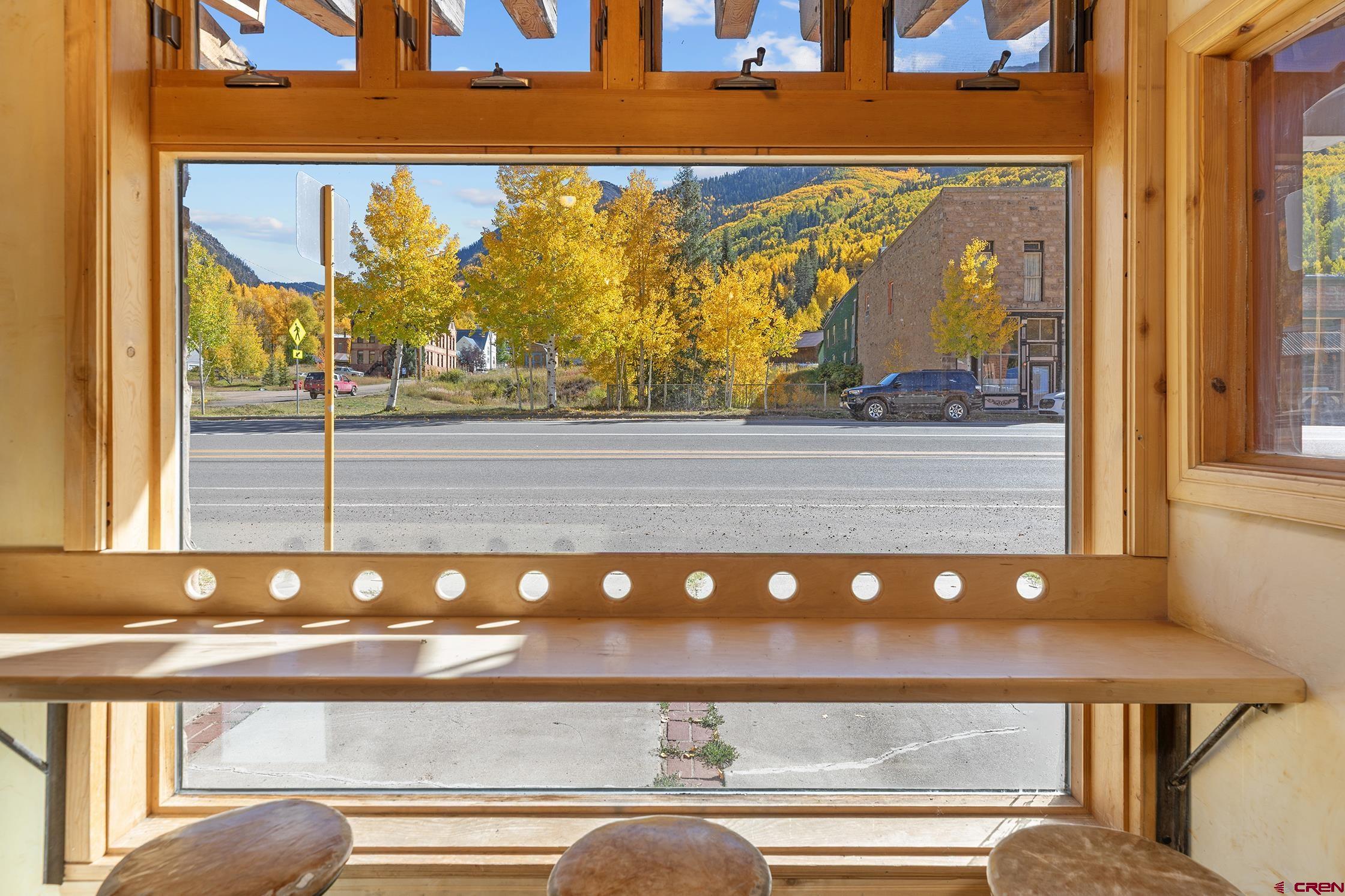 5 South Glasgow Avenue Rico, CO 81332 - Photo 14 of 21 a view of a windows in the balcony