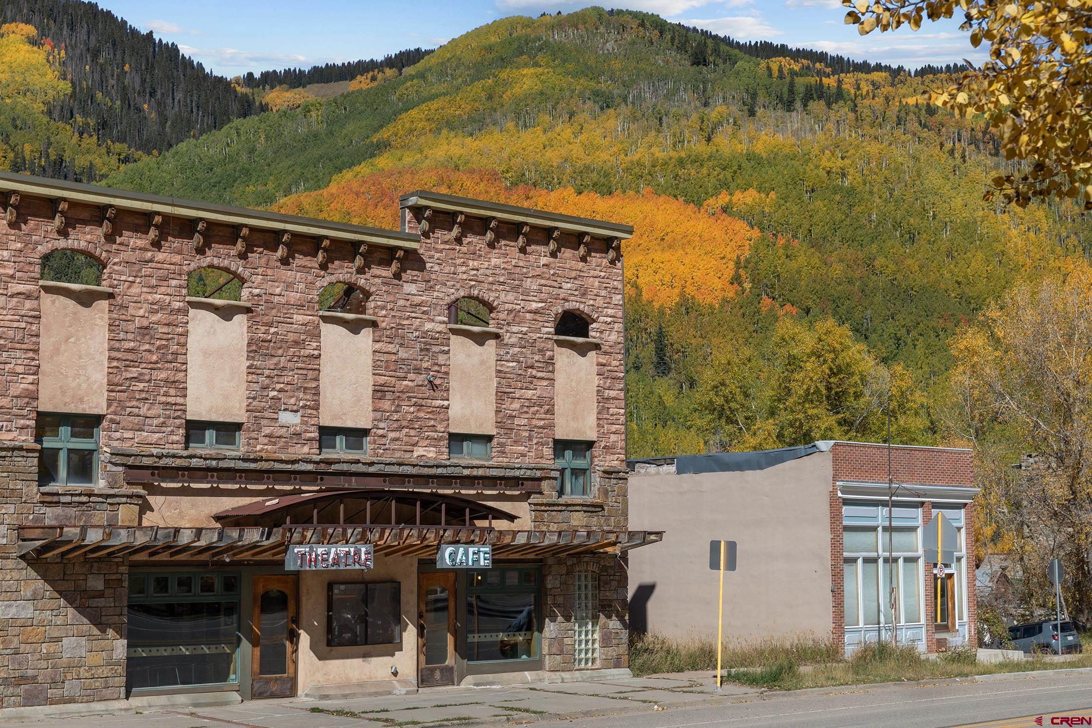 5 South Glasgow Avenue Rico, CO 81332 - Photo 2 of 21 a sign board with a lake view