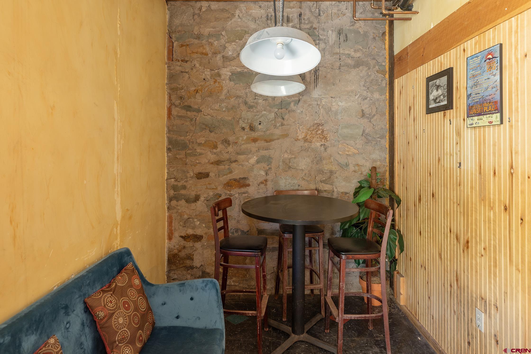 5 South Glasgow Avenue Rico, CO 81332 - Photo 9 of 21 a view of a room with a table and chair