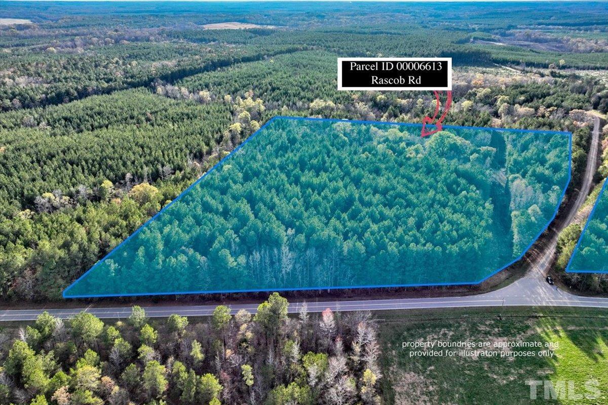 0 Rascob Road Sanford, NC 27330 - Photo 4 of 7 a view of a back yard of the house and front view of a house