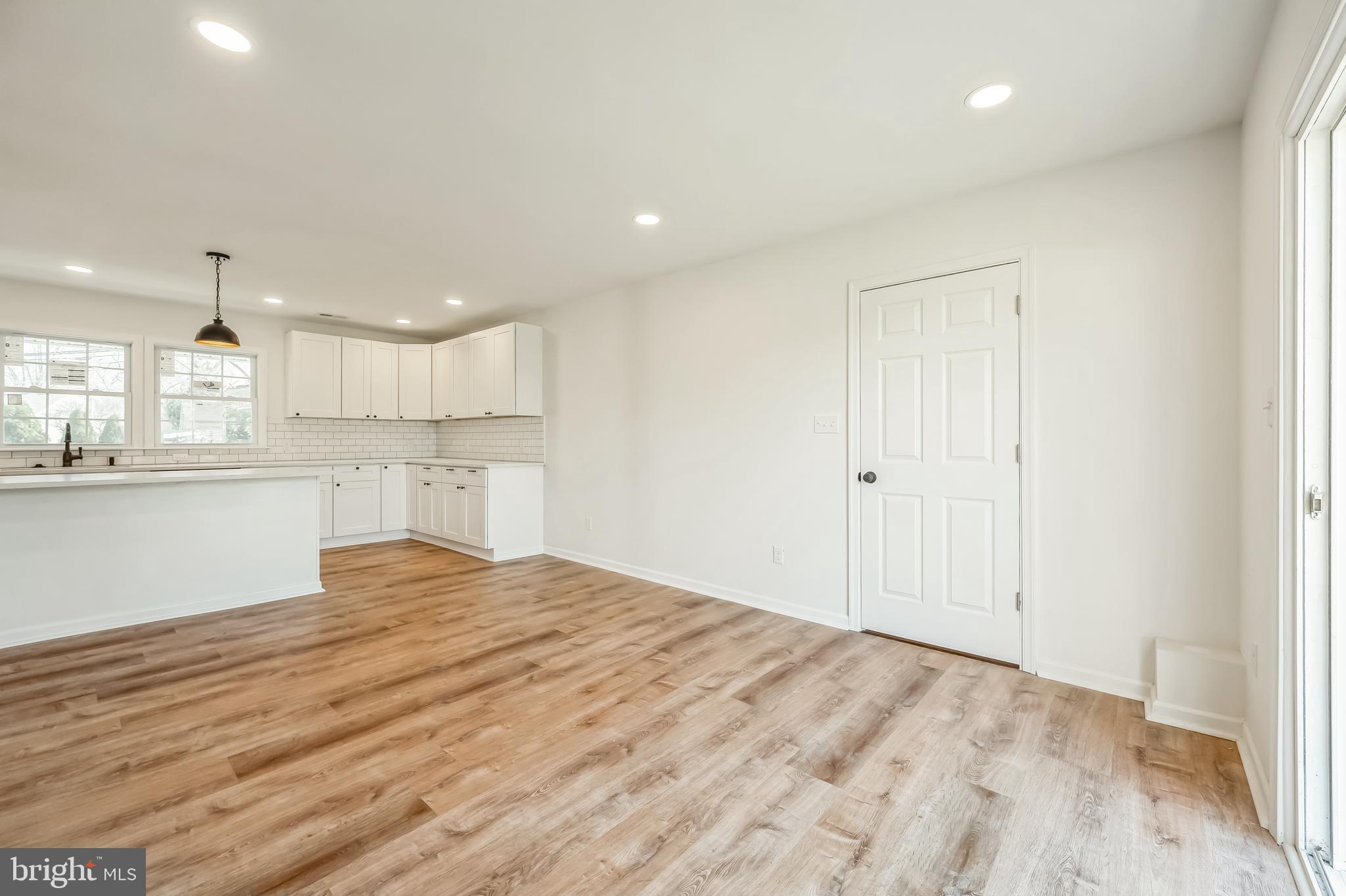 5 River Lane Levittown, PA 19055 - Photo 18 of 35 a view of kitchen with wooden floor