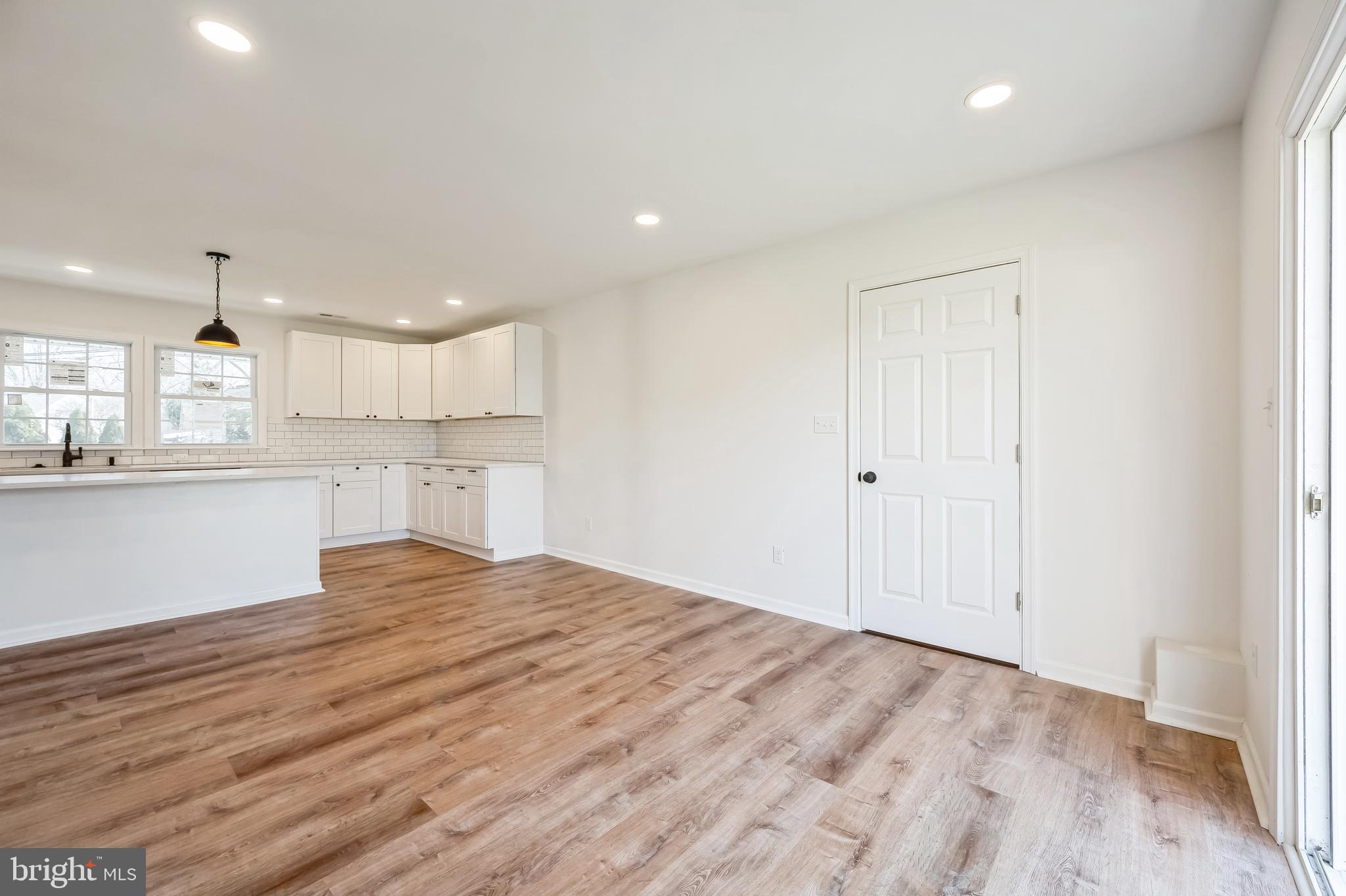 5 River Lane Levittown, PA 19055 - Photo 21 of 35 a view of kitchen with wooden floor