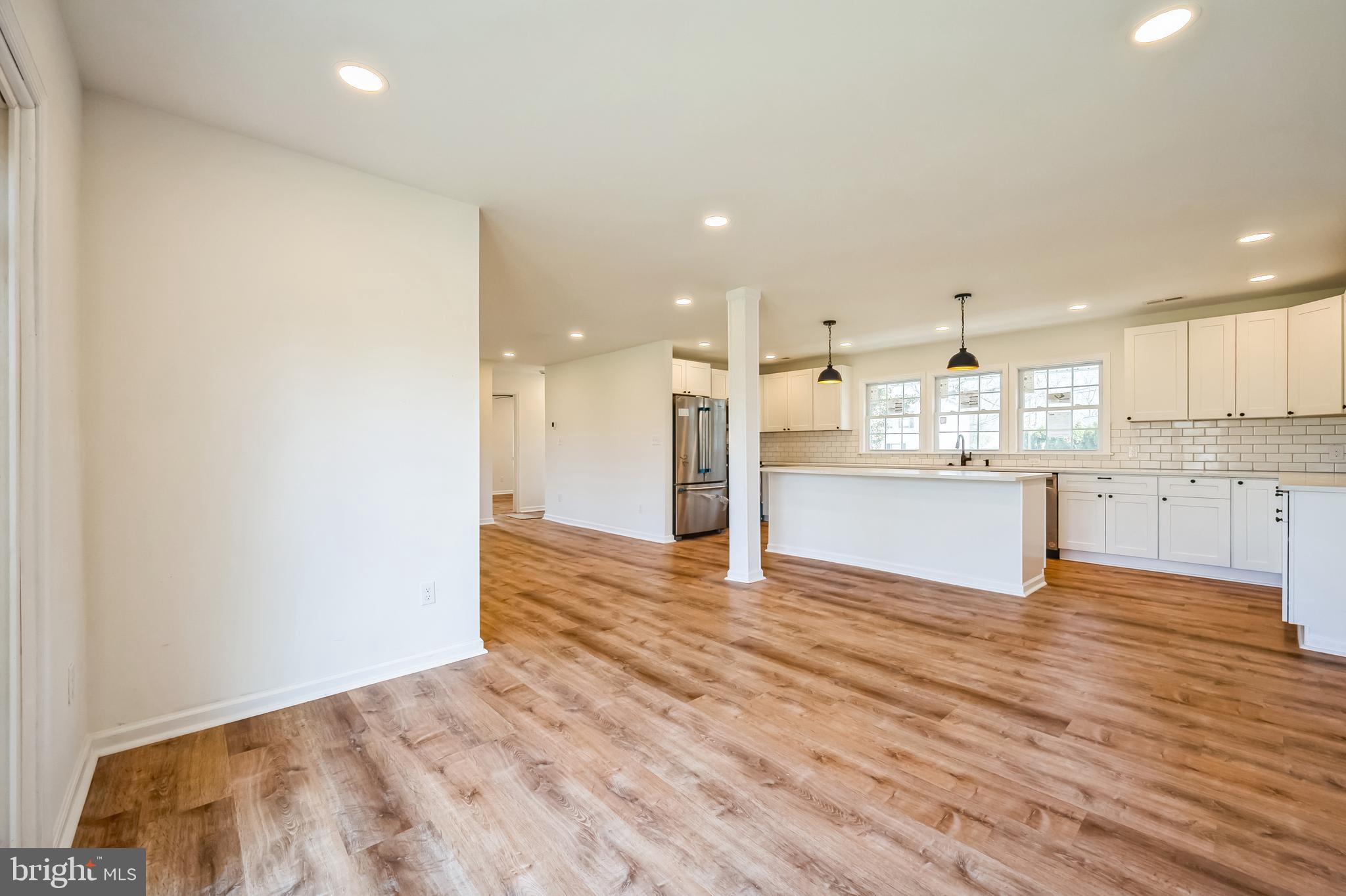5 River Lane Levittown, PA 19055 - Photo 22 of 35 a view of kitchen with wooden floor