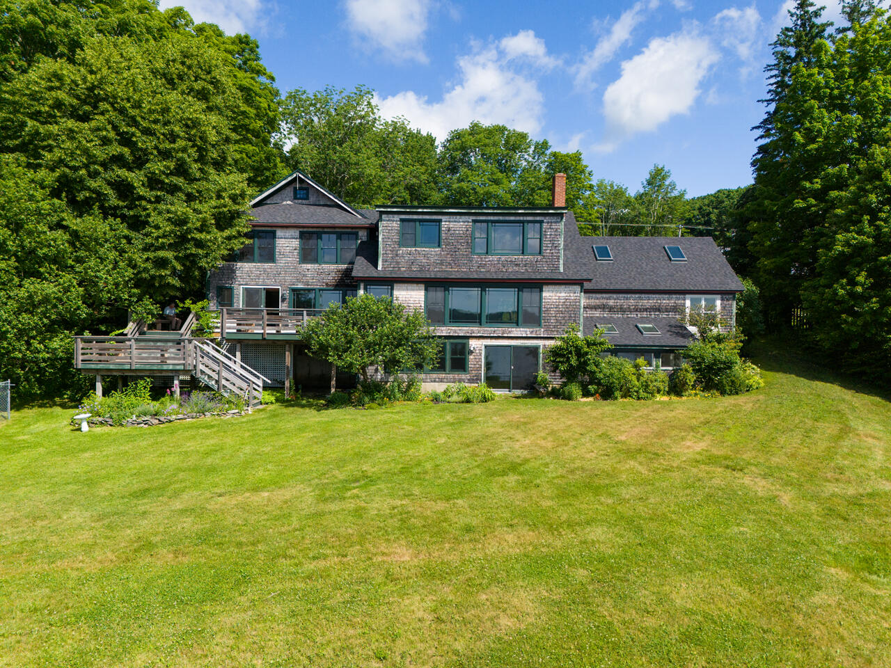 46 River Road Newcastle, ME 04553 - Photo 1 of 30 DJI_0002 adj