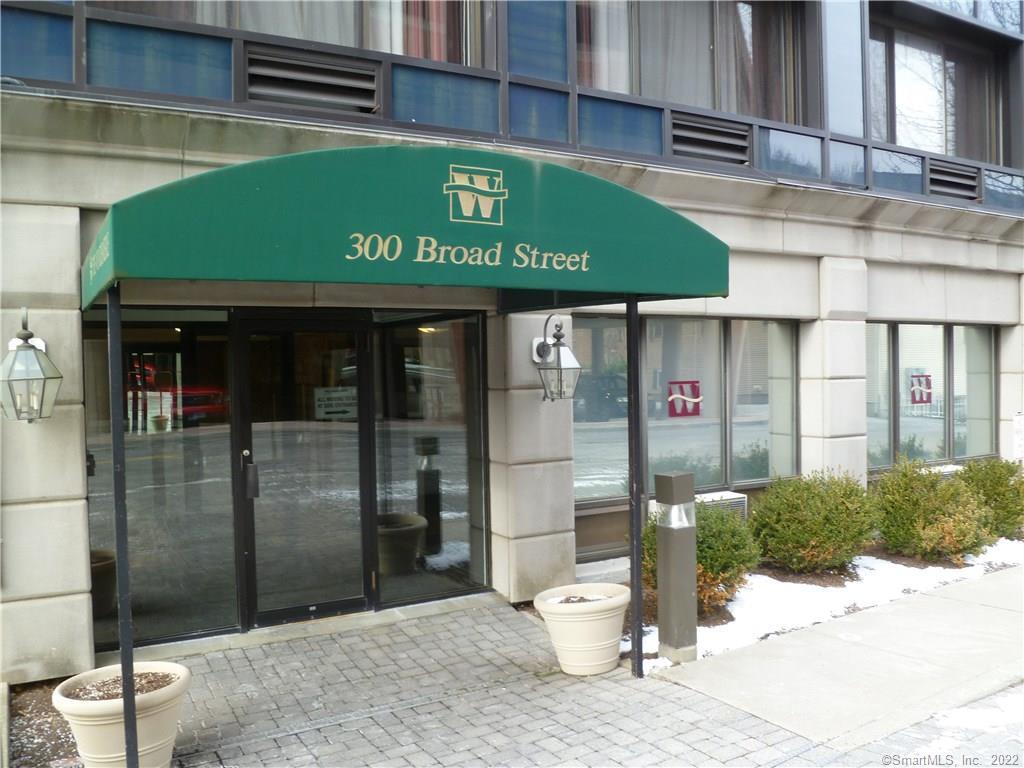 300 Broad Street, Unit 803 Stamford, CT 06901 - Photo 1 of 1 a sign on the side of a building