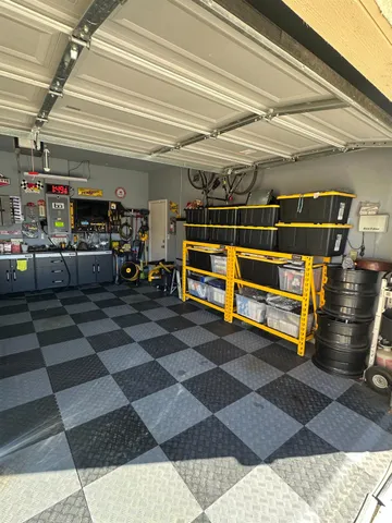 a view of a storage room with a lot of stuff