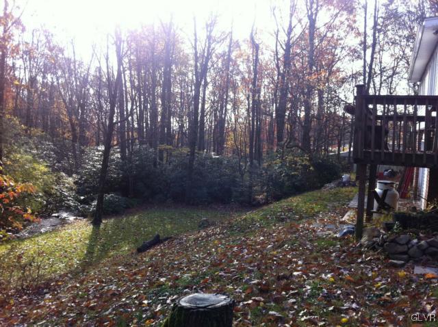 508 Westbrook Road Effort, PA 18330 - Photo 15 of 49 a view of a yard with large trees