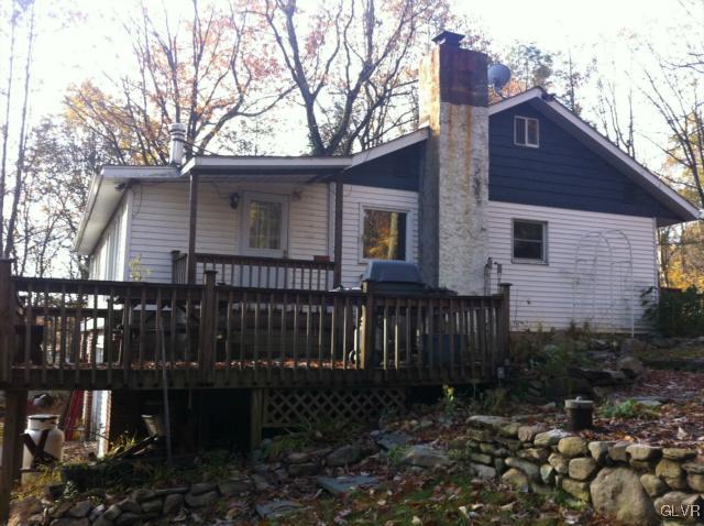 508 Westbrook Road Effort, PA 18330 - Photo 17 of 49 a front view of a house with yard