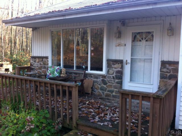 508 Westbrook Road Effort, PA 18330 - Photo 18 of 49 a front view of house with a porch