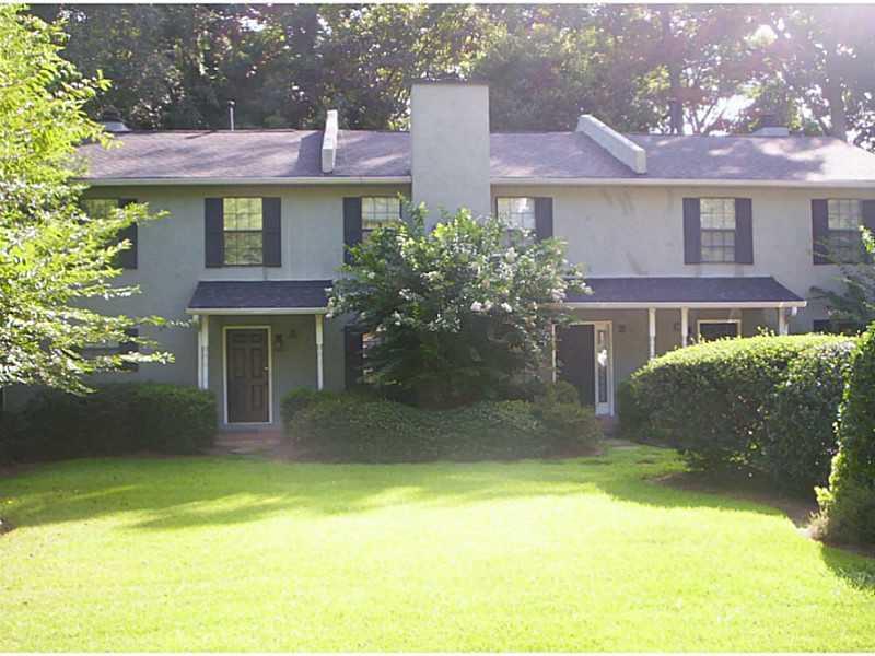 4197 North Shallowford Road, Unit C Atlanta, GA 30341 - Photo 1 of 1 Exterior Front.
