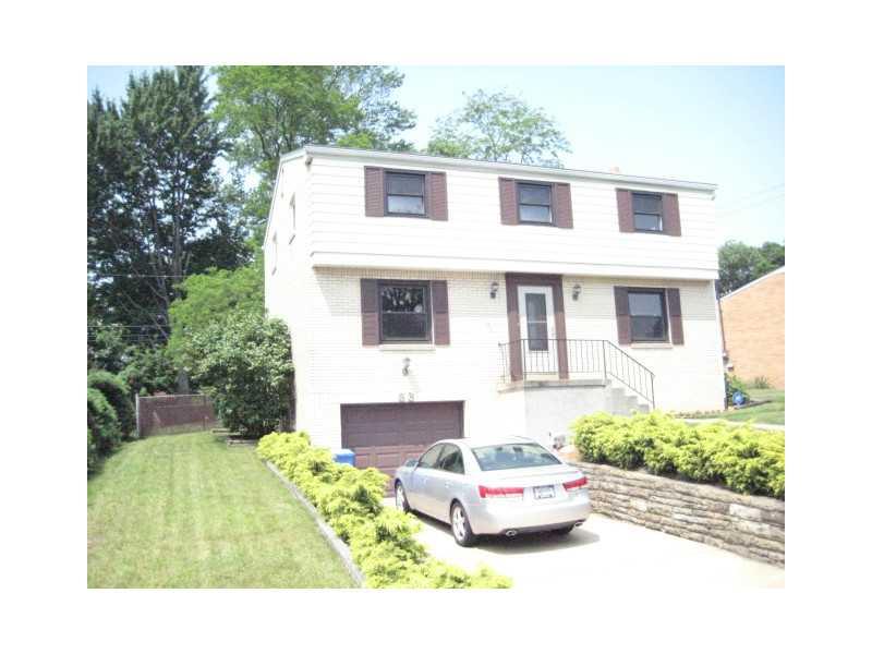 53 Rose Leaf Road Pittsburgh, PA 15220 - Photo 2 of 24 Exterior Front.
