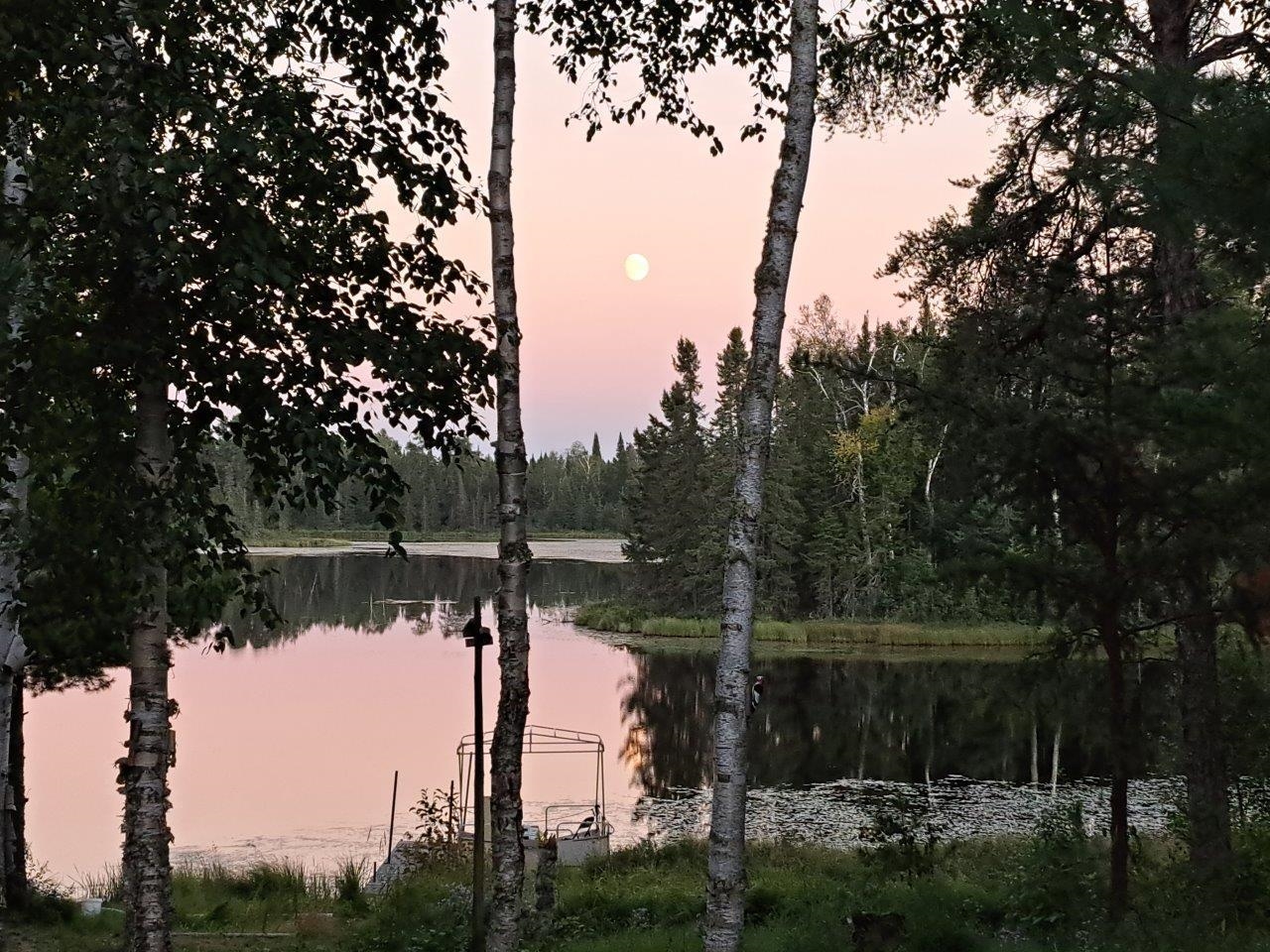 3420 Dewees Road Babbitt, MN 55706 - Photo 25 of 58 Water View Fom Deck