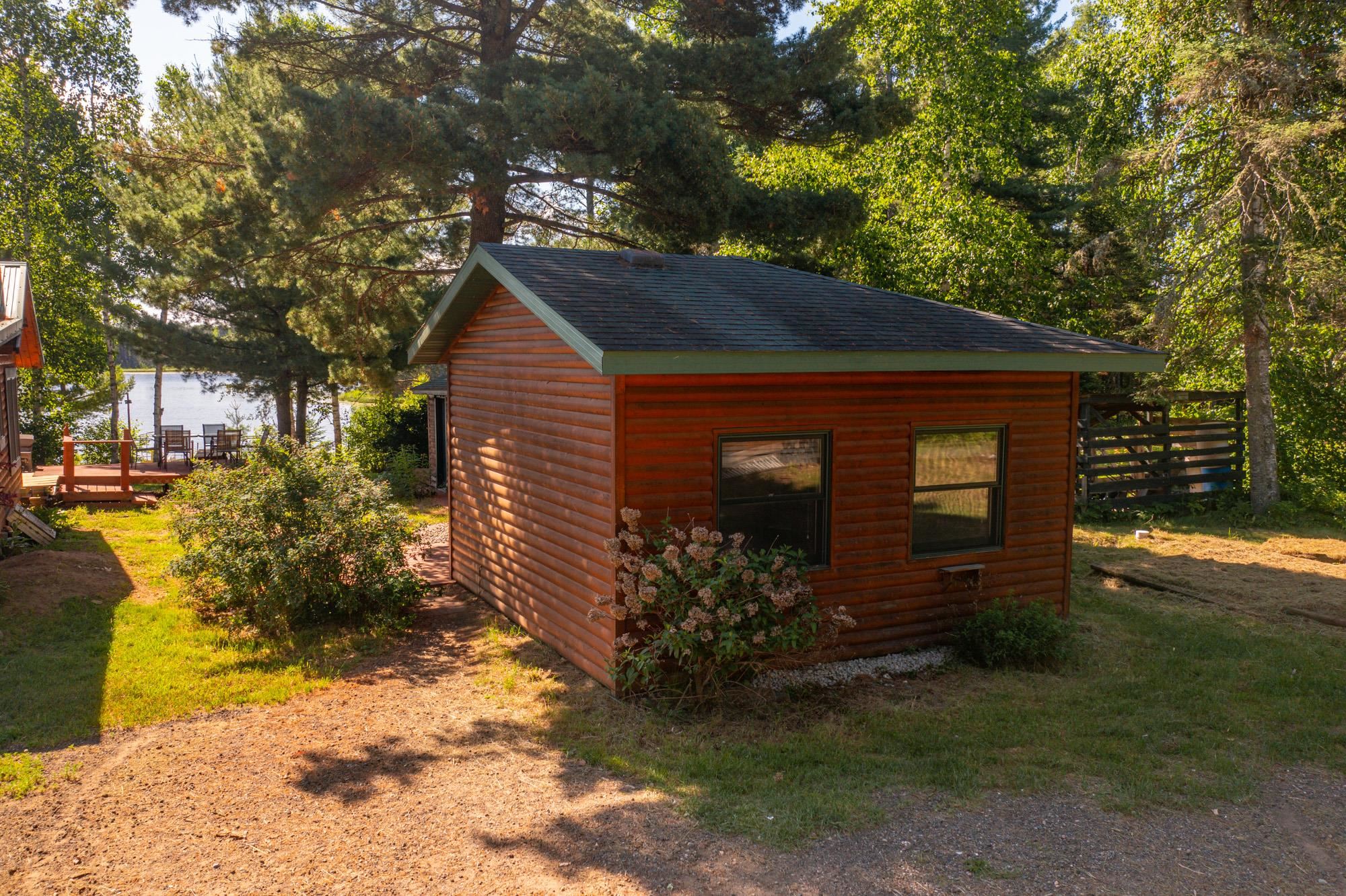 3420 Dewees Road Babbitt, MN 55706 - Photo 42 of 58 Rear View of Guest House