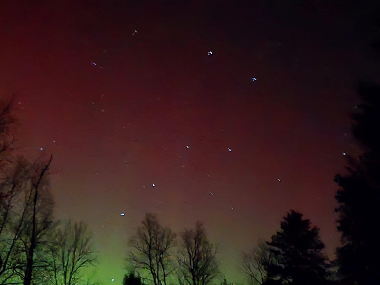 3420 Dewees Road Babbitt, MN 55706 - Photo 53 of 58 Big Dipper & Northern Lights