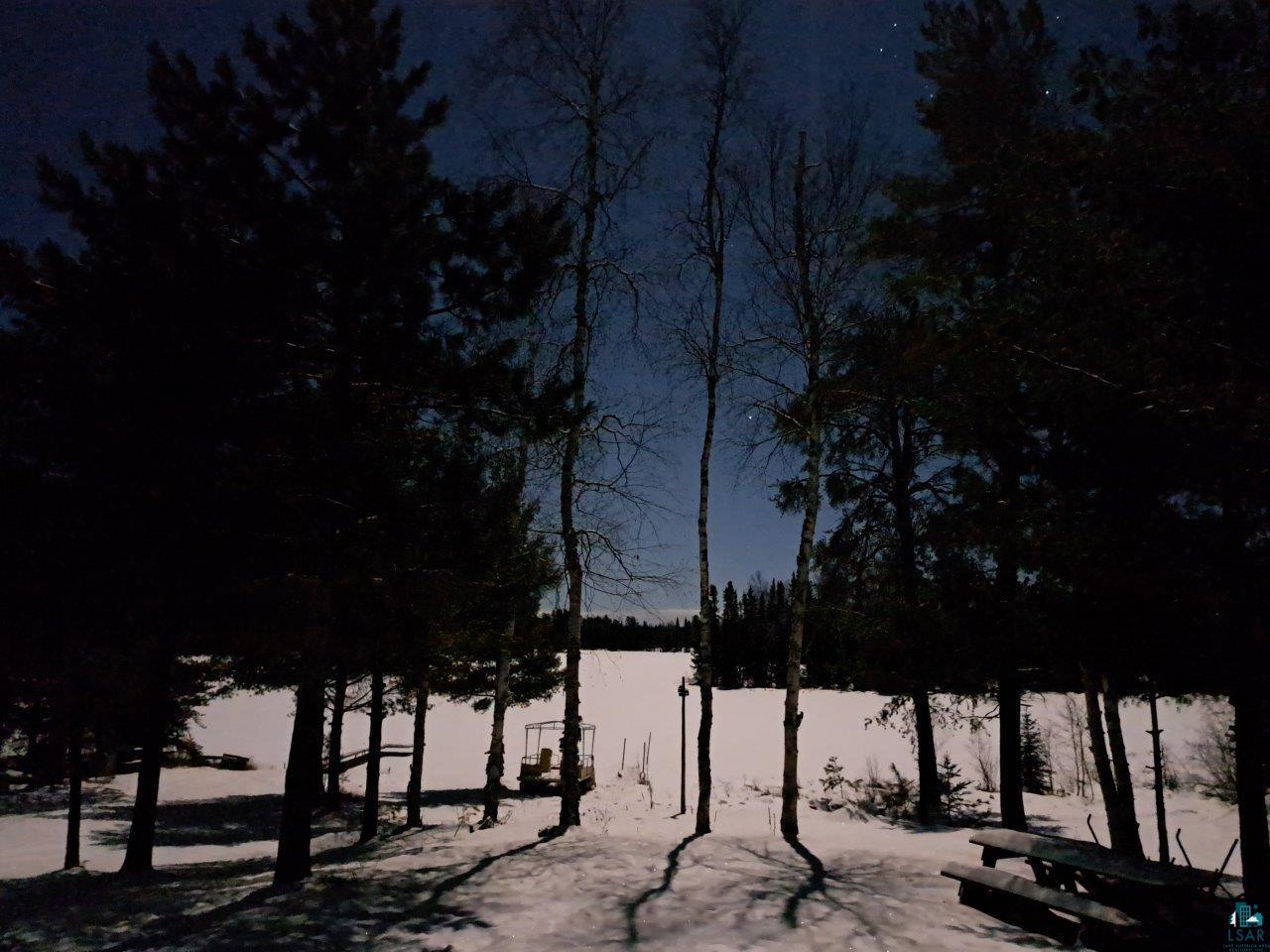 3420 Dewees Road Babbitt, MN 55706 - Photo 54 of 58 Yard blanketed in snow.