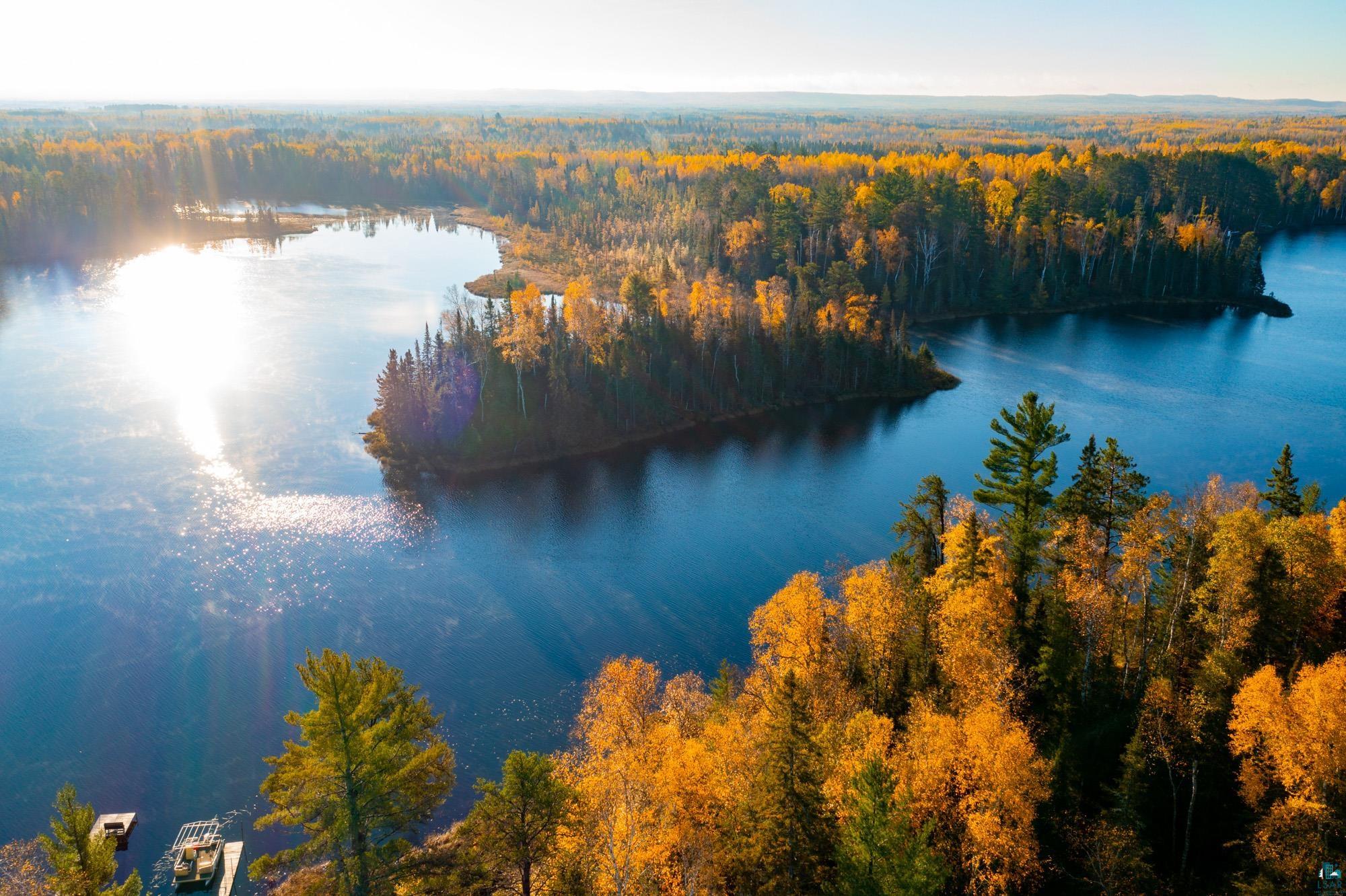 3420 Dewees Road Babbitt, MN 55706 - Photo 56 of 58 Aerial view of Isaac Lake.