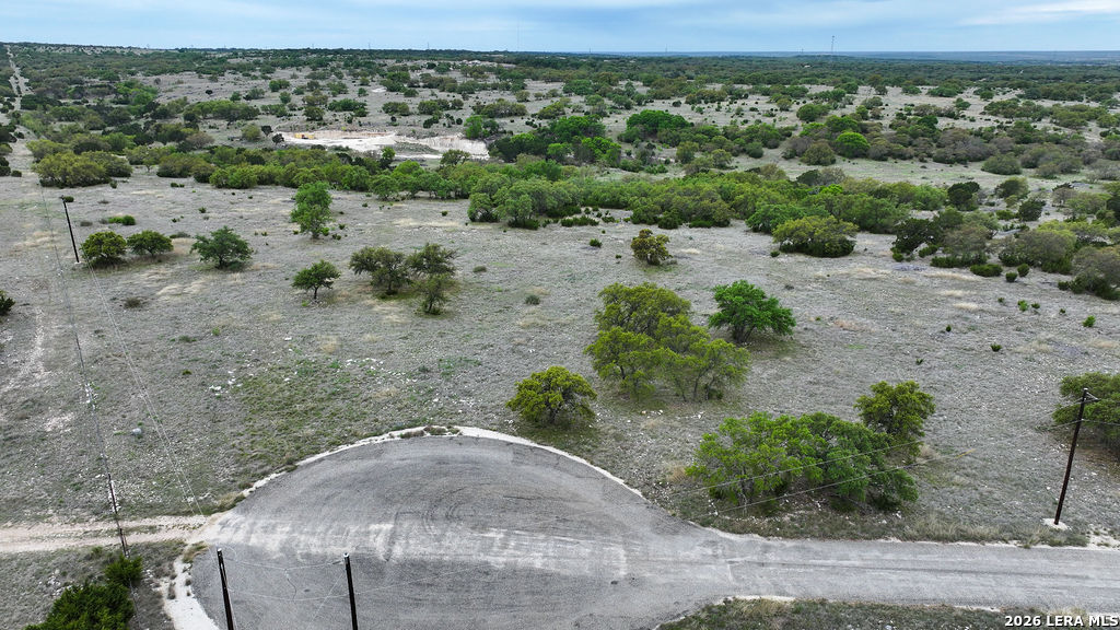 an aerial view of a