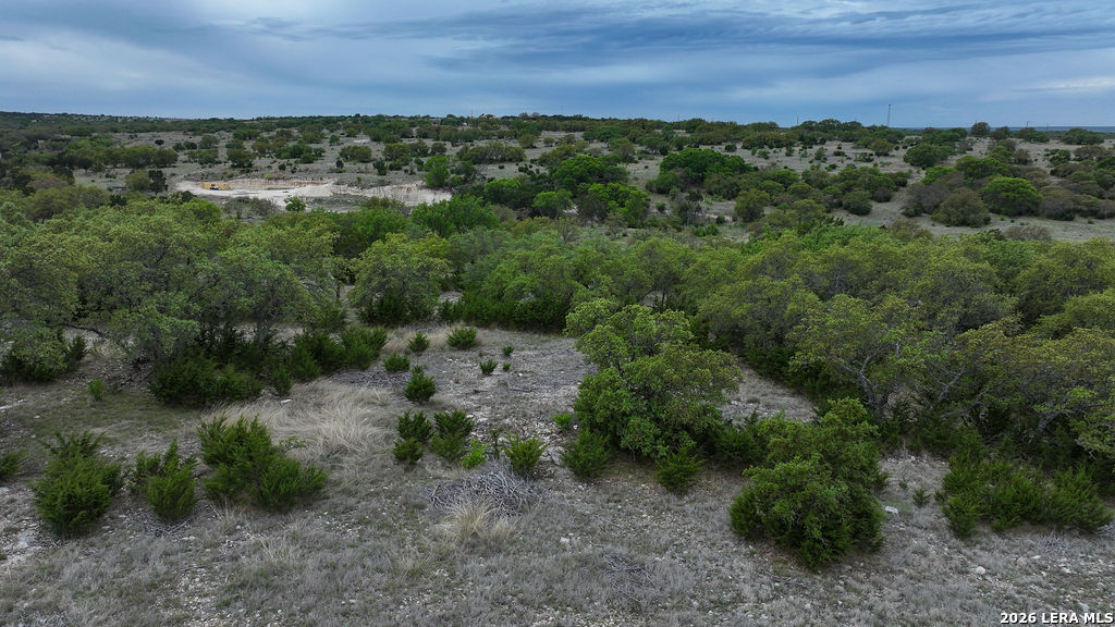 684 Lester Ln Junction Junction, TX 76849 - Photo 12 of 15 an aerial view of a houses with a yard