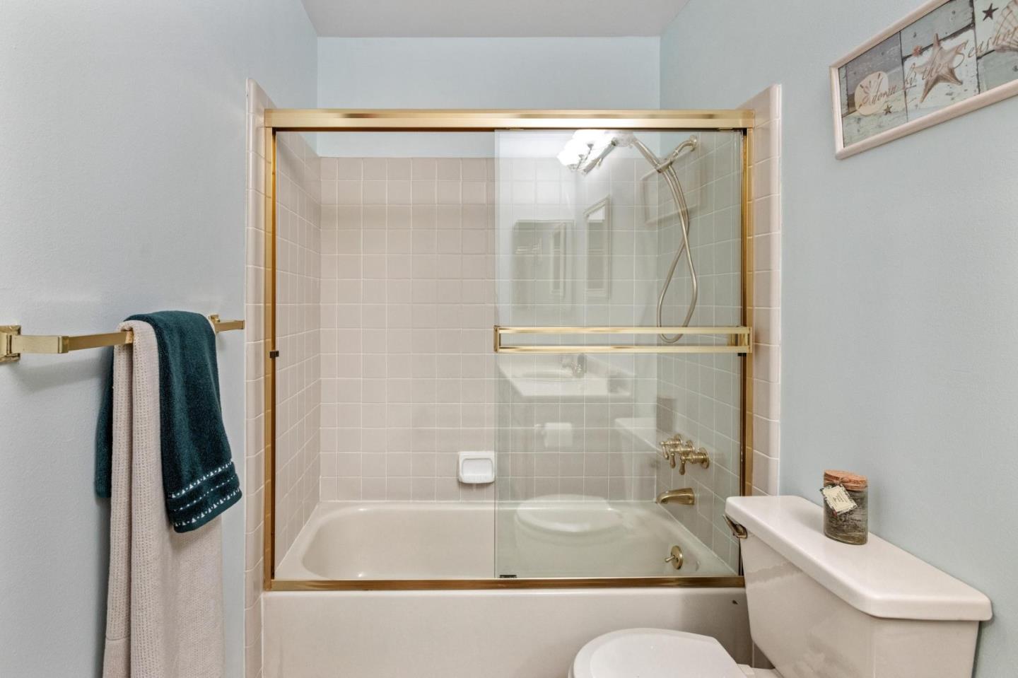 175 Troon Way Half Moon Bay, CA 94019 - Photo 38 of 49 a bathroom with a shower and toilet