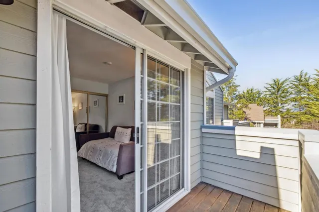 a view of living room and front door