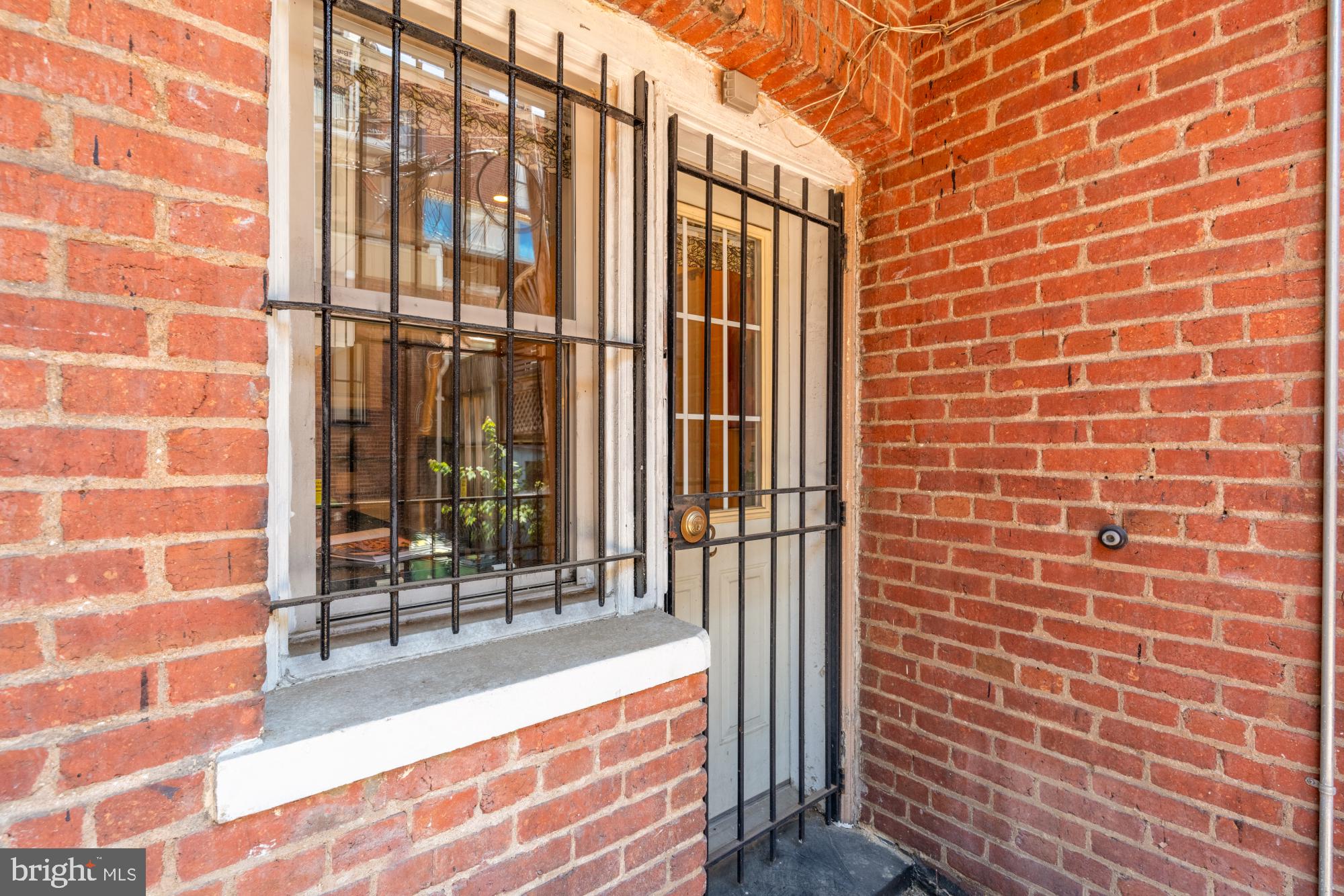 1833 S Street Northwest, Unit 2 Washington, DC 20009 - Photo 21 of 29 a view of a balcony with a couple of water fountain