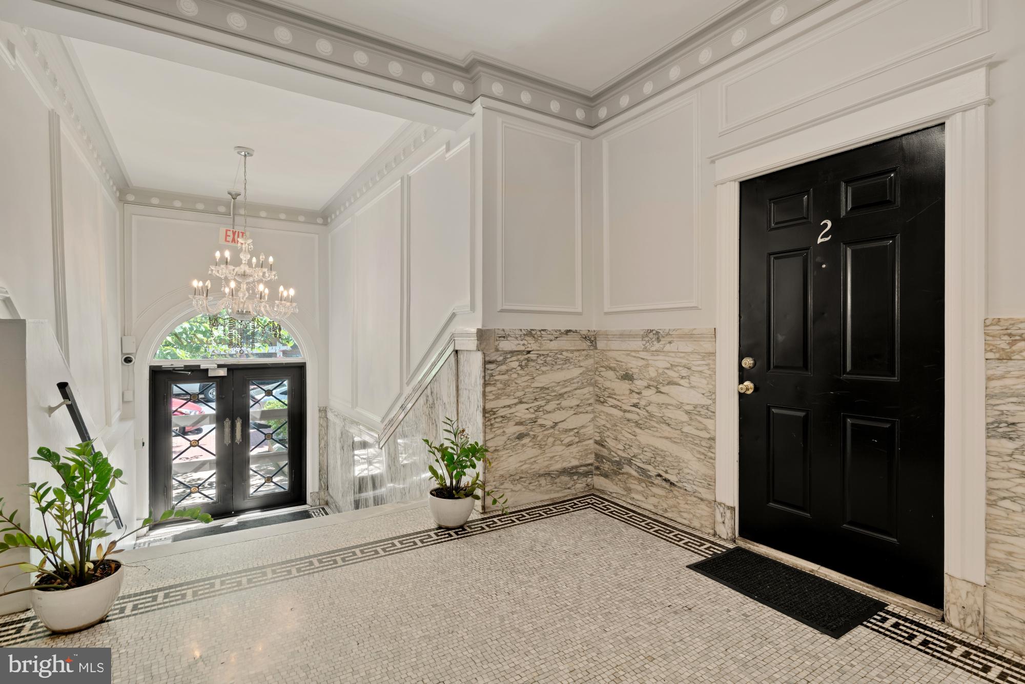 1833 S Street Northwest, Unit 2 Washington, DC 20009 - Photo 24 of 29 a view of entryway with front door