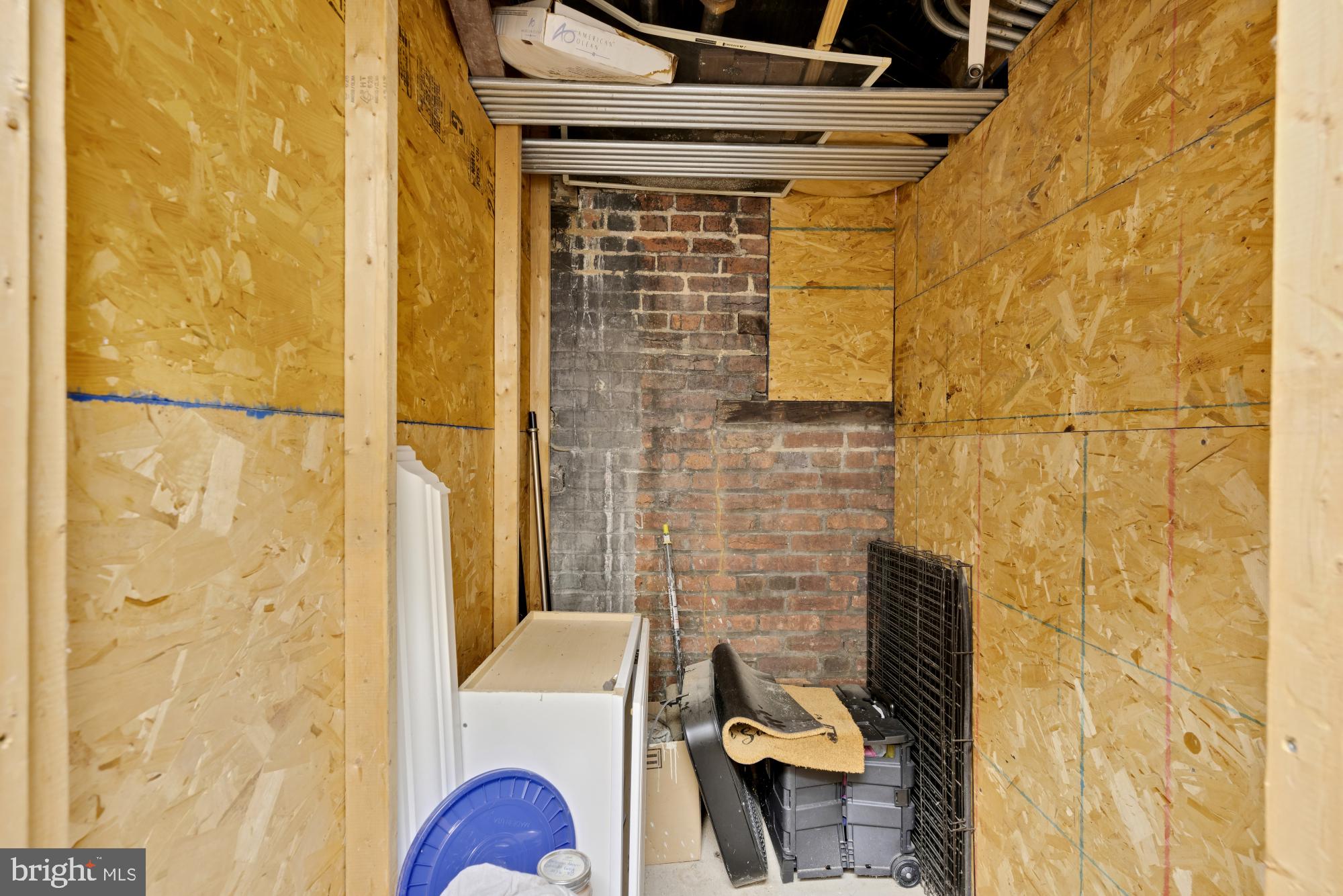 1833 S Street Northwest, Unit 2 Washington, DC 20009 - Photo 28 of 29 a bathroom with a sink and a shower