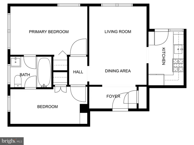 $494,990 | 1833 S Street Northwest, Unit 2, Washington, DC 20009