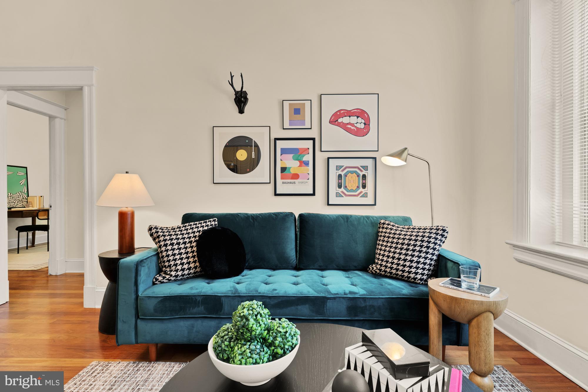 1833 S Street Northwest, Unit 2 Washington, DC 20009 - Photo 6 of 29 a living room with furniture and rug